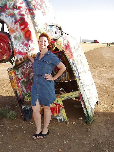 8P Tish - Cadillac Ranch