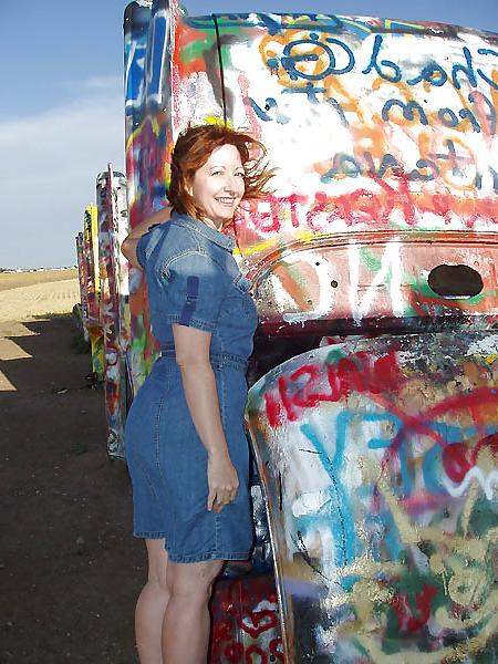 8P Tish - Cadillac Ranch