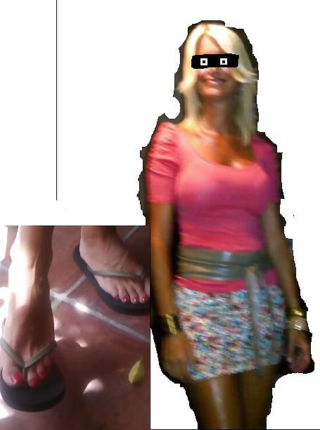 10P Feet of my Goddess