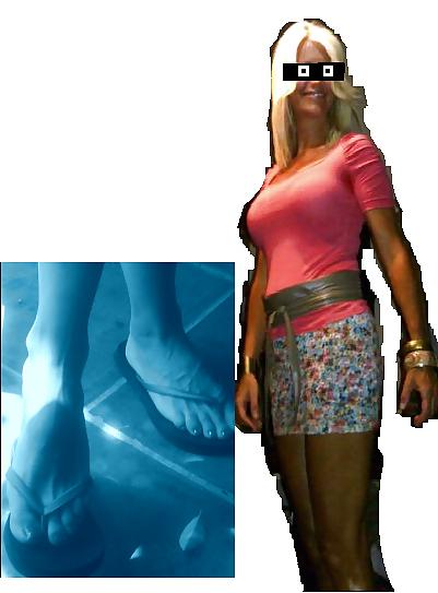10P Feet of my Goddess