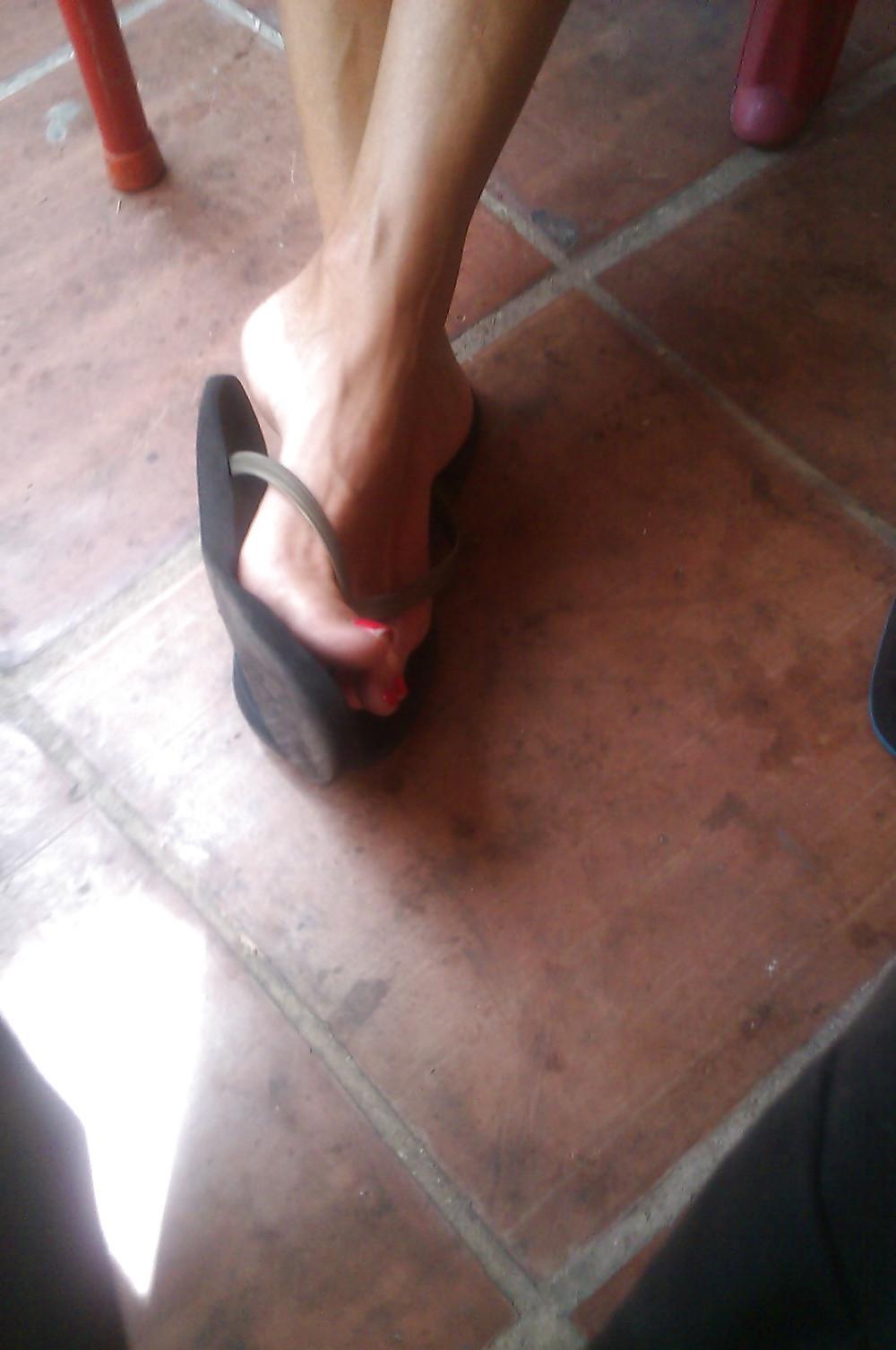 10P Feet of my Goddess