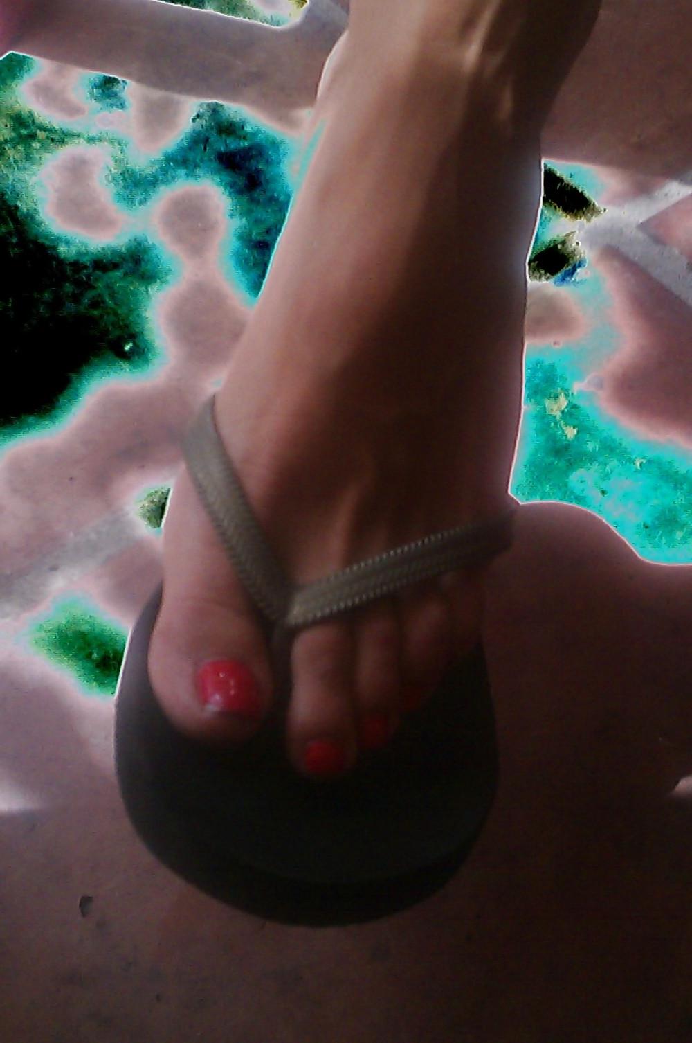 10P Feet of my Goddess