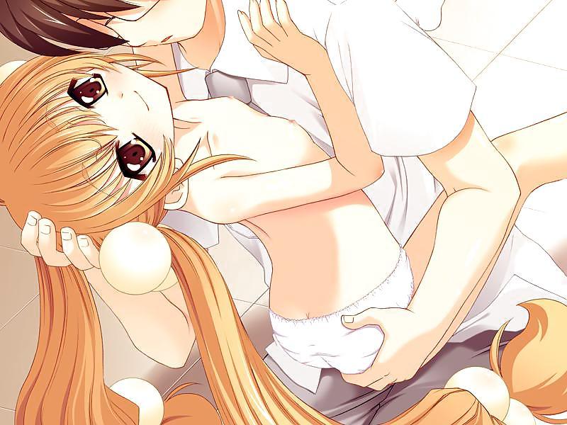 25P Cute and petite hentai girls