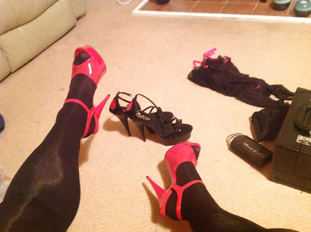 17P Shoes & Gloves