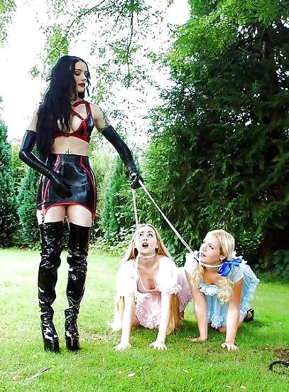 25P Keep Your Cute She Puppy On A Leash! 1
