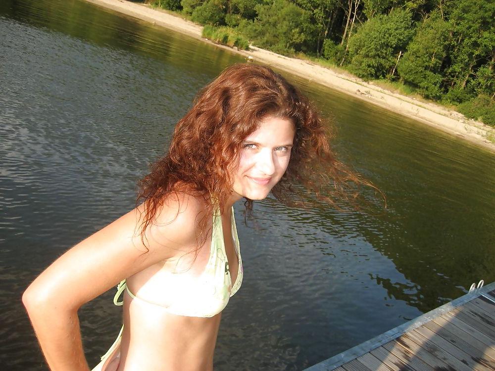 25P Sexy German Teeny Bitch Iveta and her Girlfriend