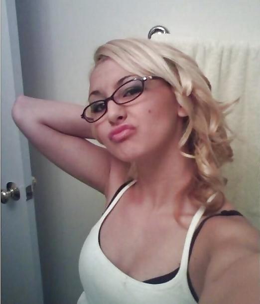 24P Girls With Glasses