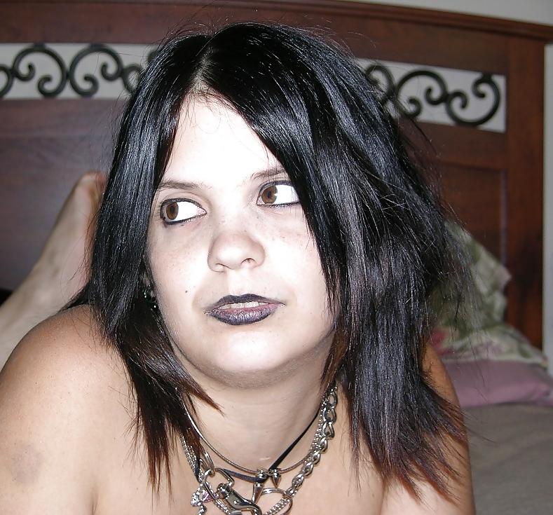 25P CHUBBY GOTH HUGE TITS