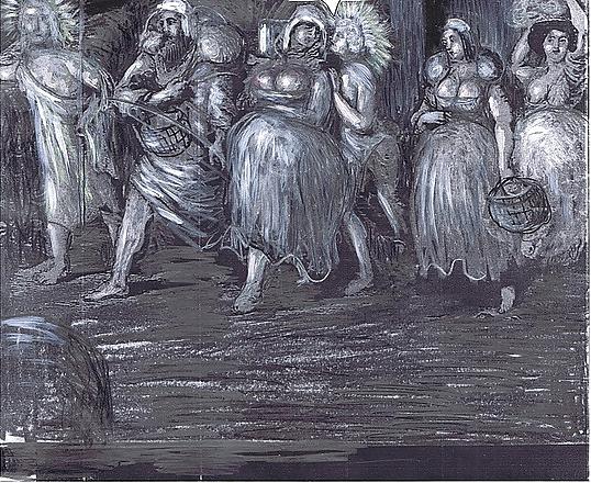 18P Bbws big boobs mediaeval  ( Art cartoon Vol.1 )