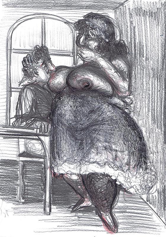 18P Bbws big boobs mediaeval  ( Art cartoon Vol.1 )