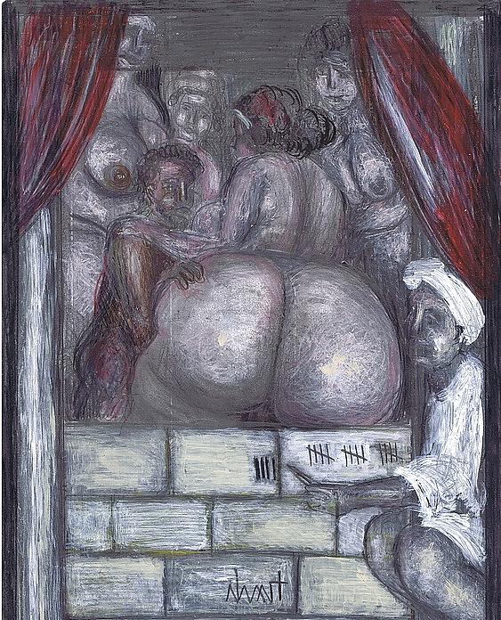 18P Bbws big boobs mediaeval  ( Art cartoon Vol.1 )
