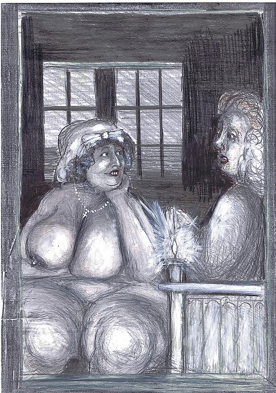 18P Bbws big boobs mediaeval  ( Art cartoon Vol.1 )