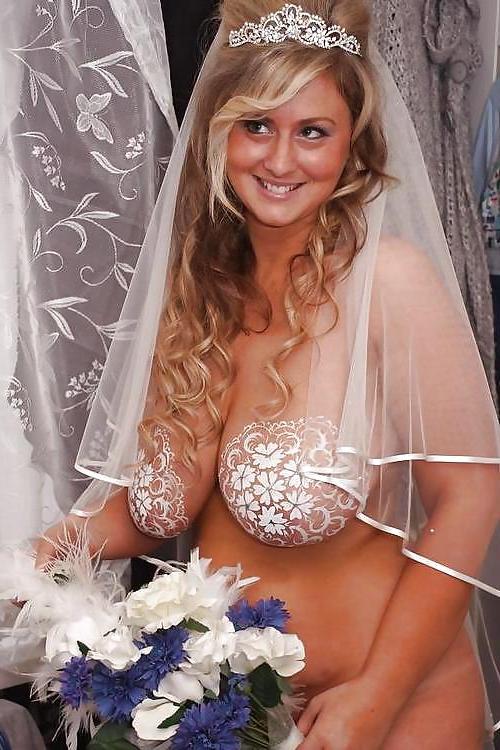 10P Here CUMS The Bride 16