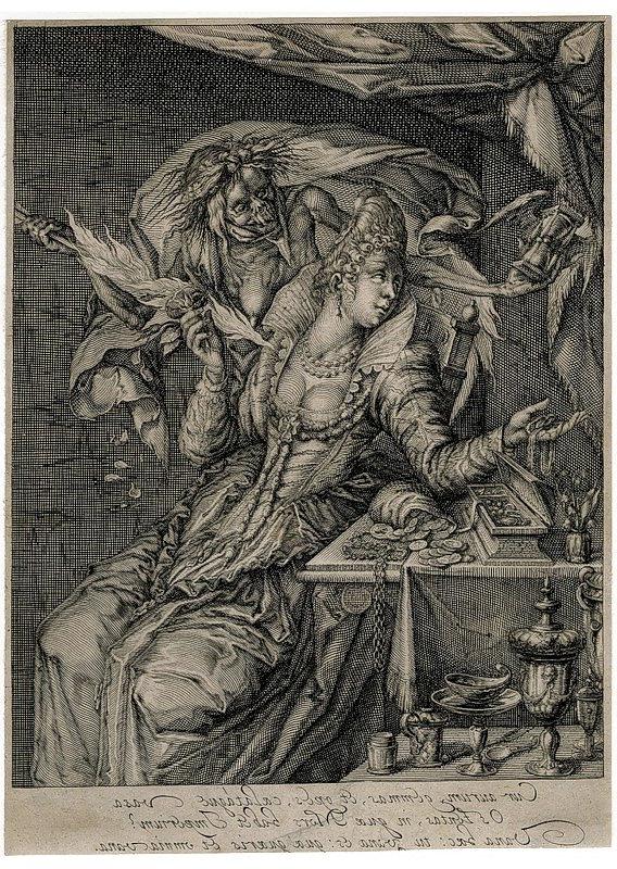 15P Drawn EroPort Art 92.2 - Erotic Etchings of the 17th Century