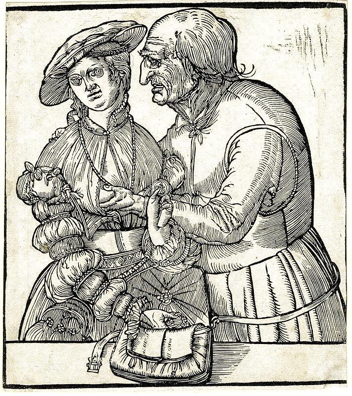 15P Drawn EroPort Art 92.2 - Erotic Etchings of the 17th Century