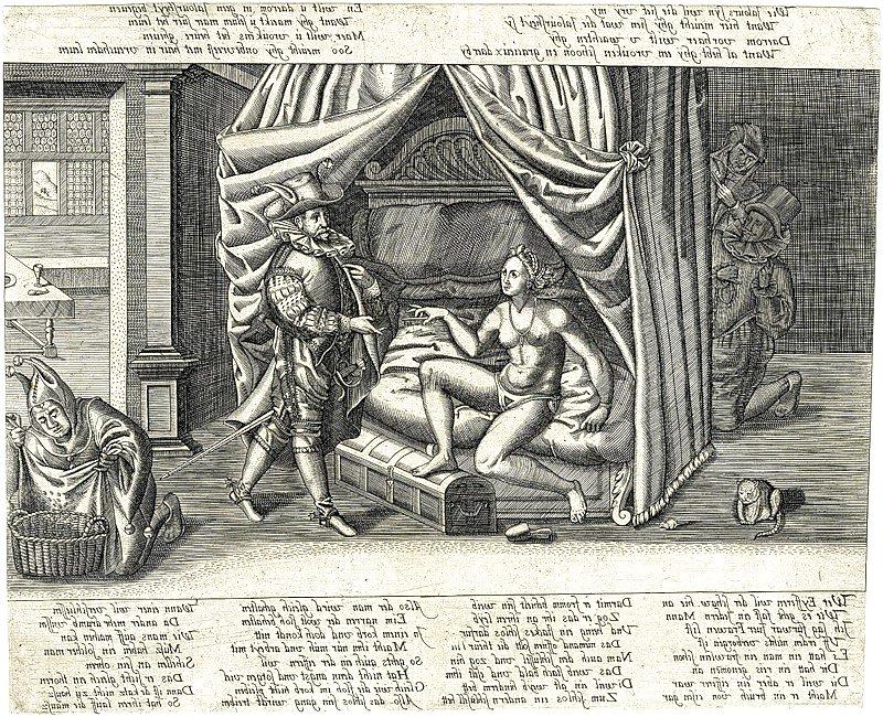 15P Drawn EroPort Art 92.2 - Erotic Etchings of the 17th Century