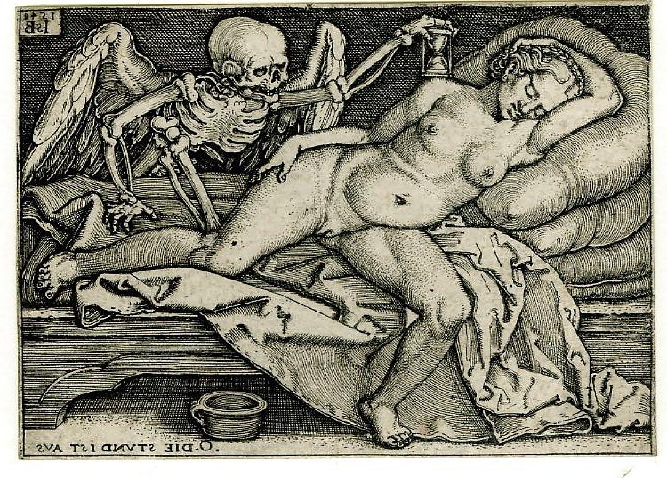 15P Drawn EroPort Art 92.2 - Erotic Etchings of the 17th Century