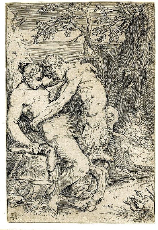 15P Drawn EroPort Art 92.2 - Erotic Etchings of the 17th Century