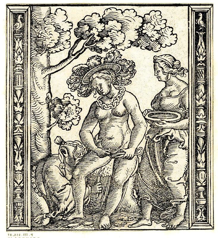 15P Drawn EroPort Art 92.2 - Erotic Etchings of the 17th Century