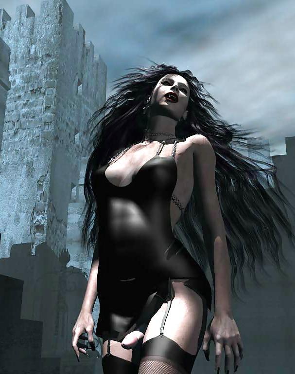 25P 3D TOON TRANNY FANTASIES #2