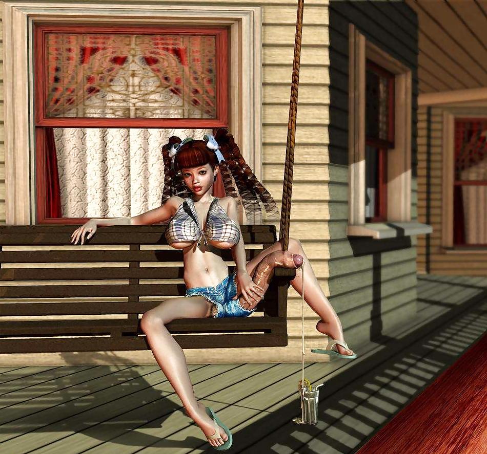 25P 3D TOON TRANNY FANTASIES #2