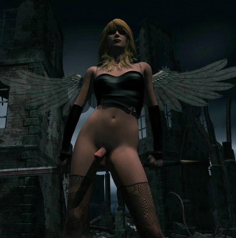 25P 3D TOON TRANNY FANTASIES #2