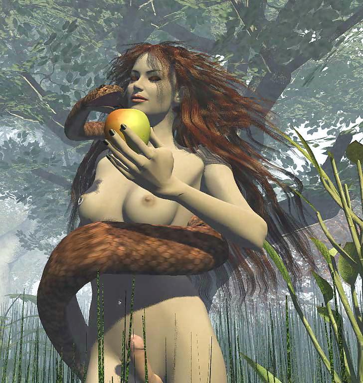 25P 3D TOON TRANNY FANTASIES #2