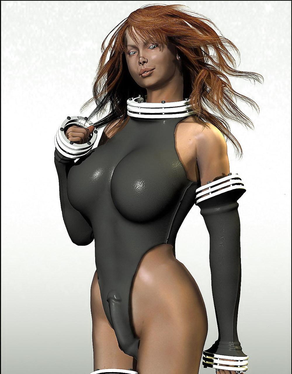 25P 3D TOON TRANNY FANTASIES #2