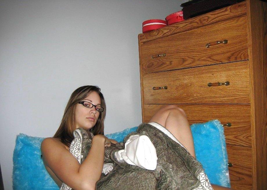 25P Sexy in glasses