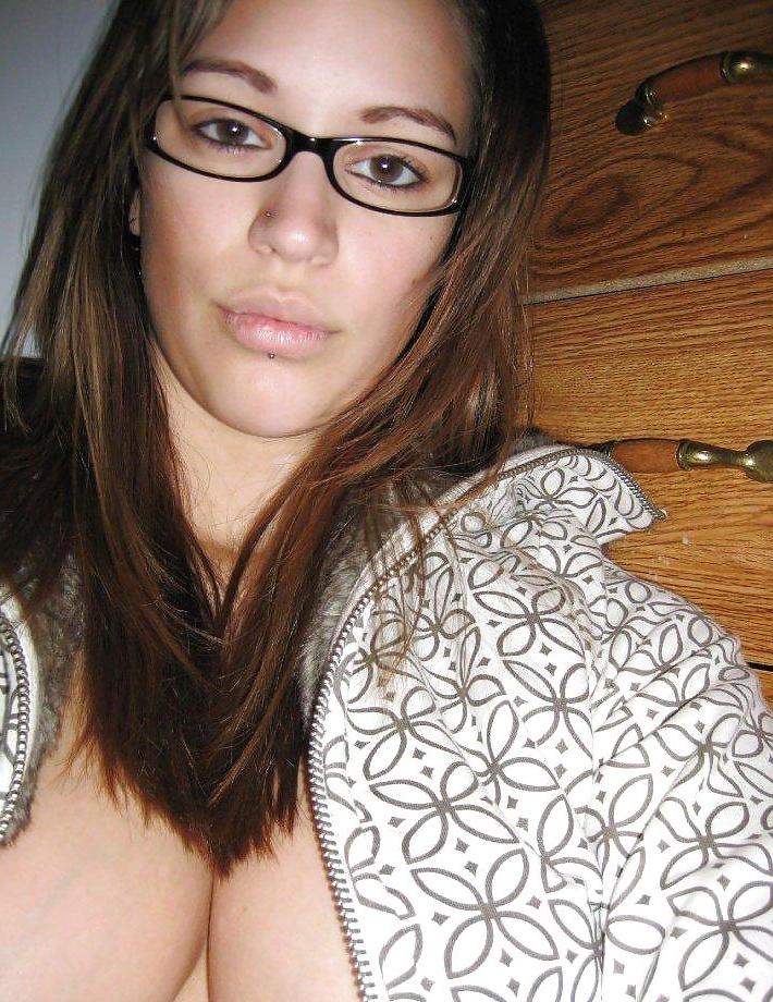 25P Sexy in glasses