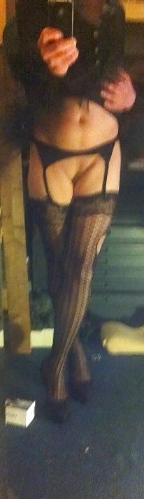 12P Sissy UK tranny posing like a female