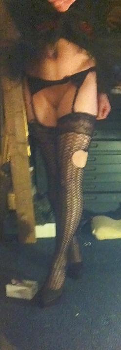 12P Sissy UK tranny posing like a female
