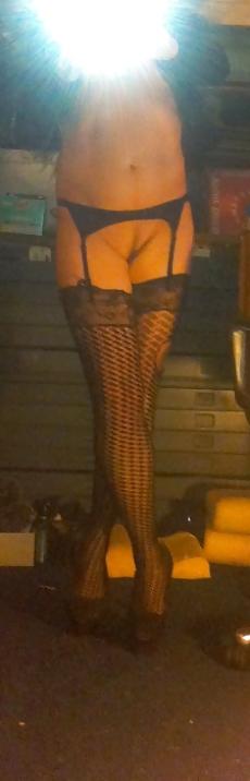 12P Sissy UK tranny posing like a female