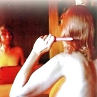 22P Bare-breasted bride!