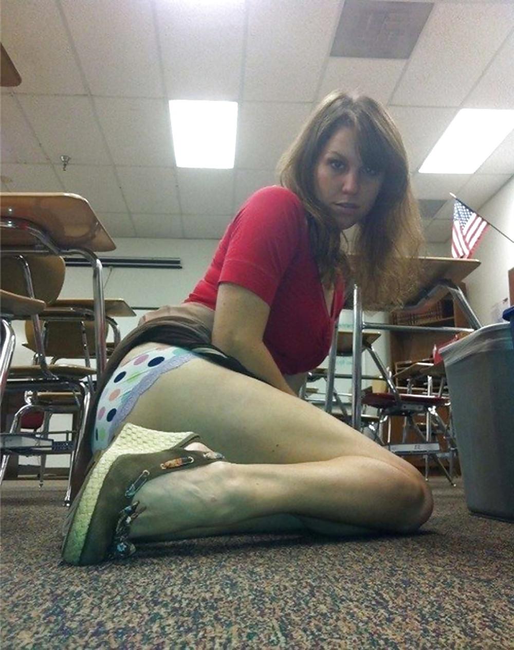 10P SEXY HORNY REAL SCHOOL TEACHER