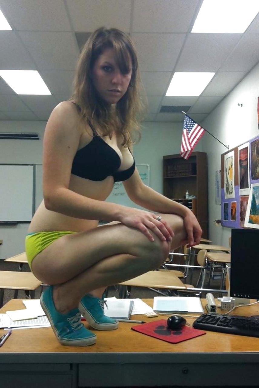 10P SEXY HORNY REAL SCHOOL TEACHER