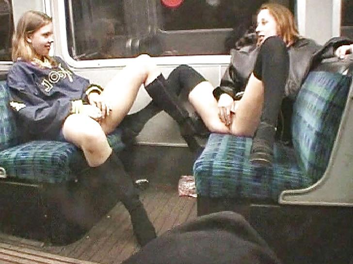 25P Train upskirt