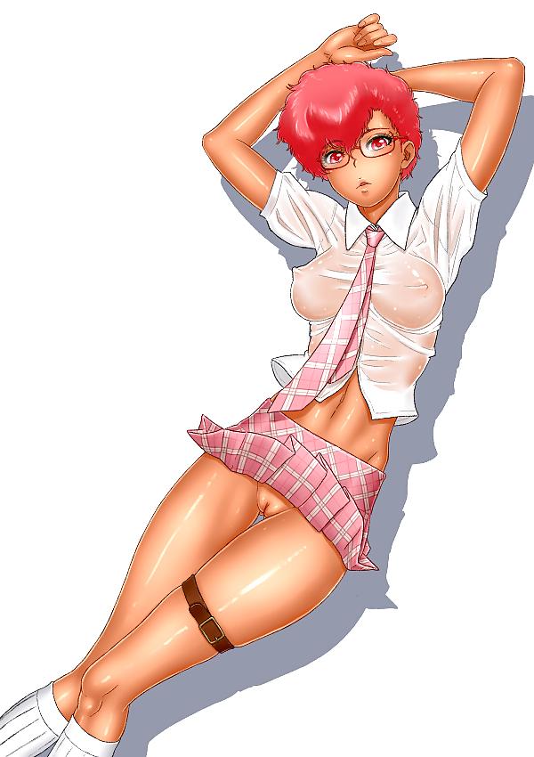 23P Cheezecake toon art - Teen III