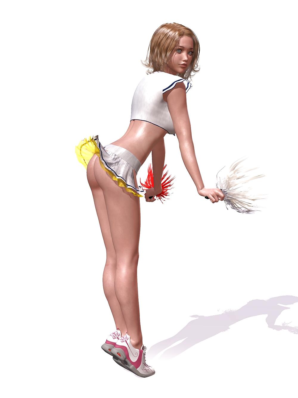 23P Cheezecake toon art - Teen III