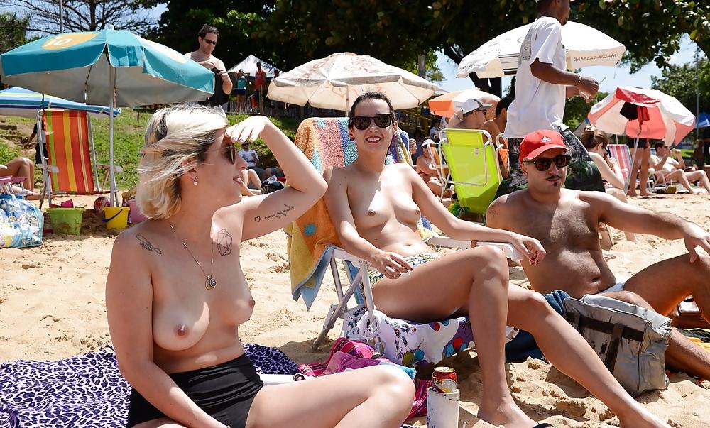 14P Topless event on Brazil