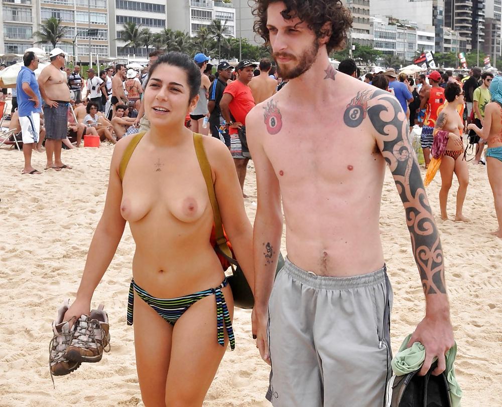 14P Topless event on Brazil