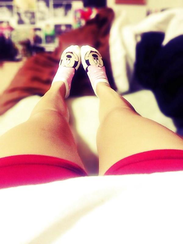 19P Socks and Feet :)