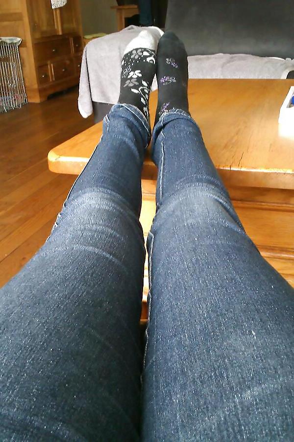19P Socks and Feet :)