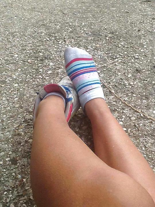 19P Socks and Feet :)