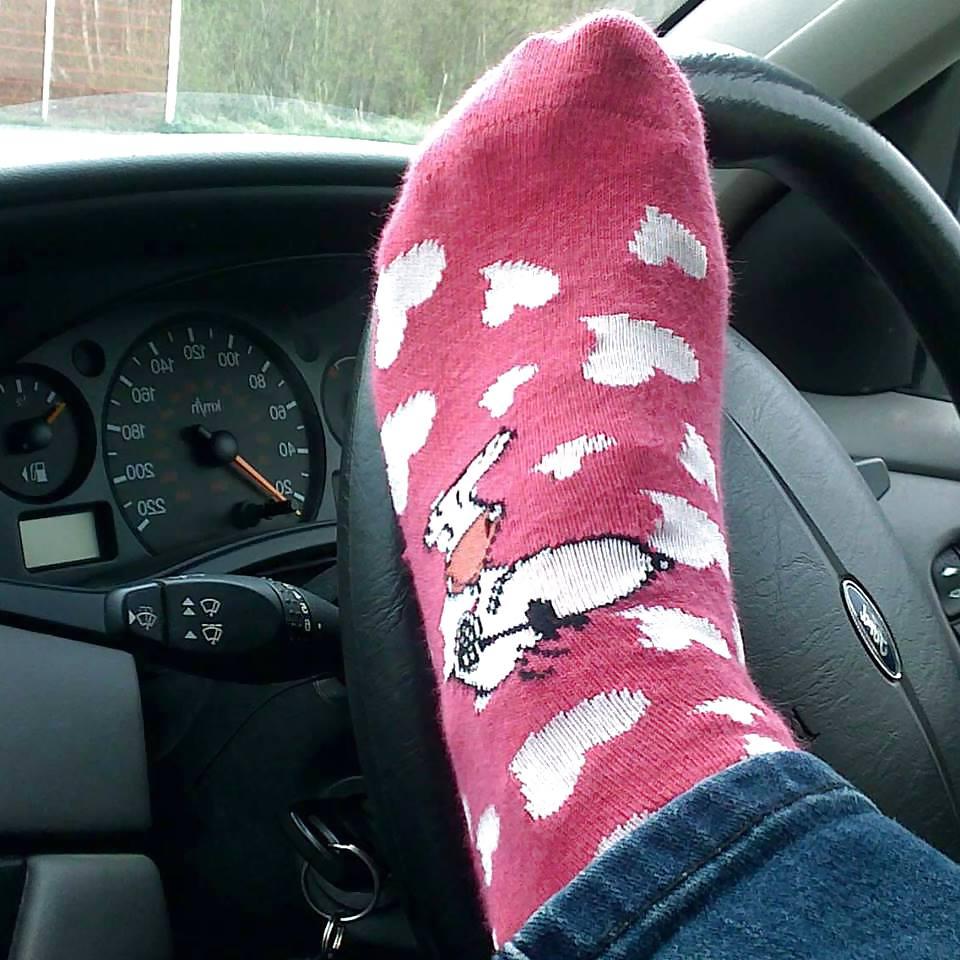 19P Socks and Feet :)