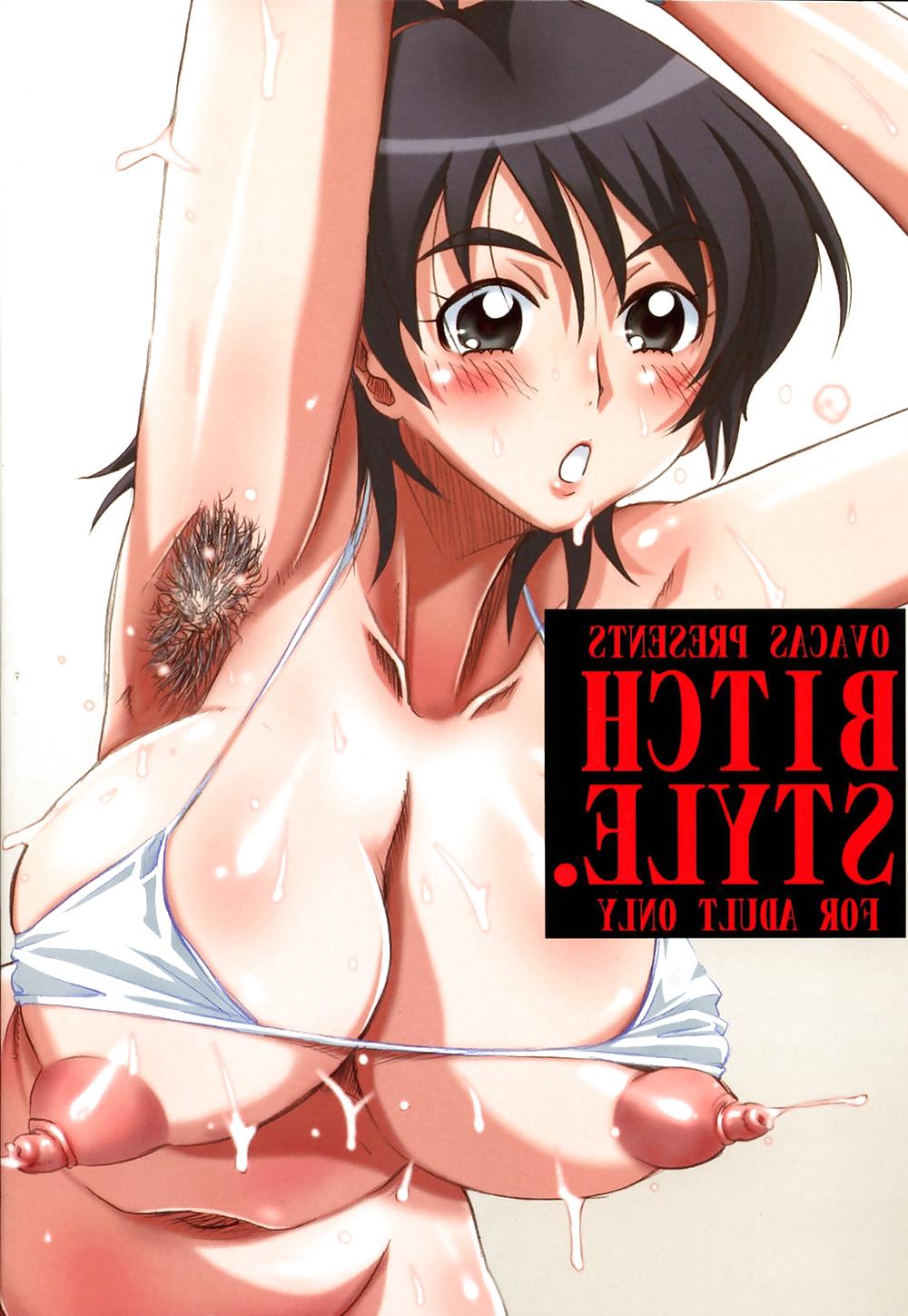 16P Hairy Toon Armpits - BITCH STYLE (Witchblade) 