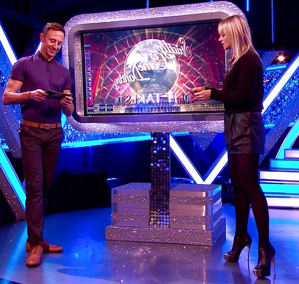25P Sexy Legs, Heels & Nylons On British TV
