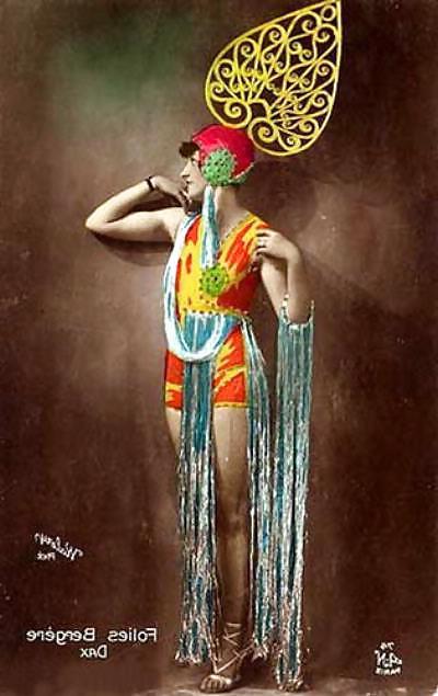 21P Vintage Erotic Photo Art 21 -  Cabaret Girls