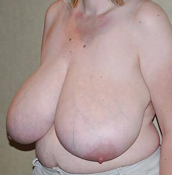 16P Huge natural amateur tits 5