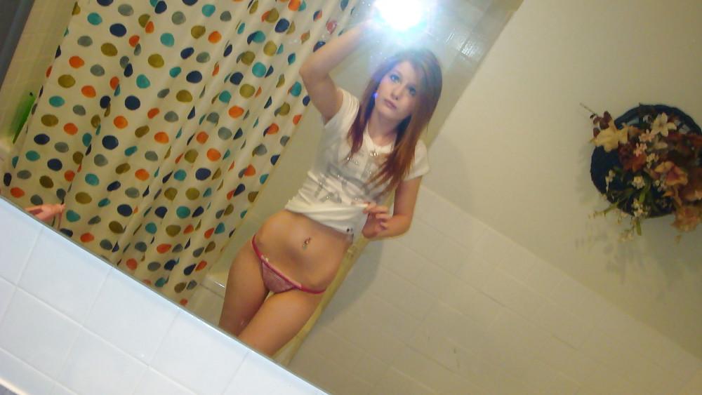 23P Cute sweet teenie selfshots
